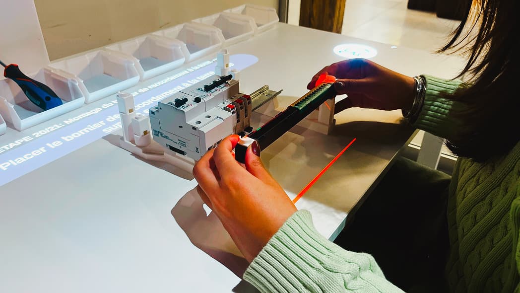 Industrial background