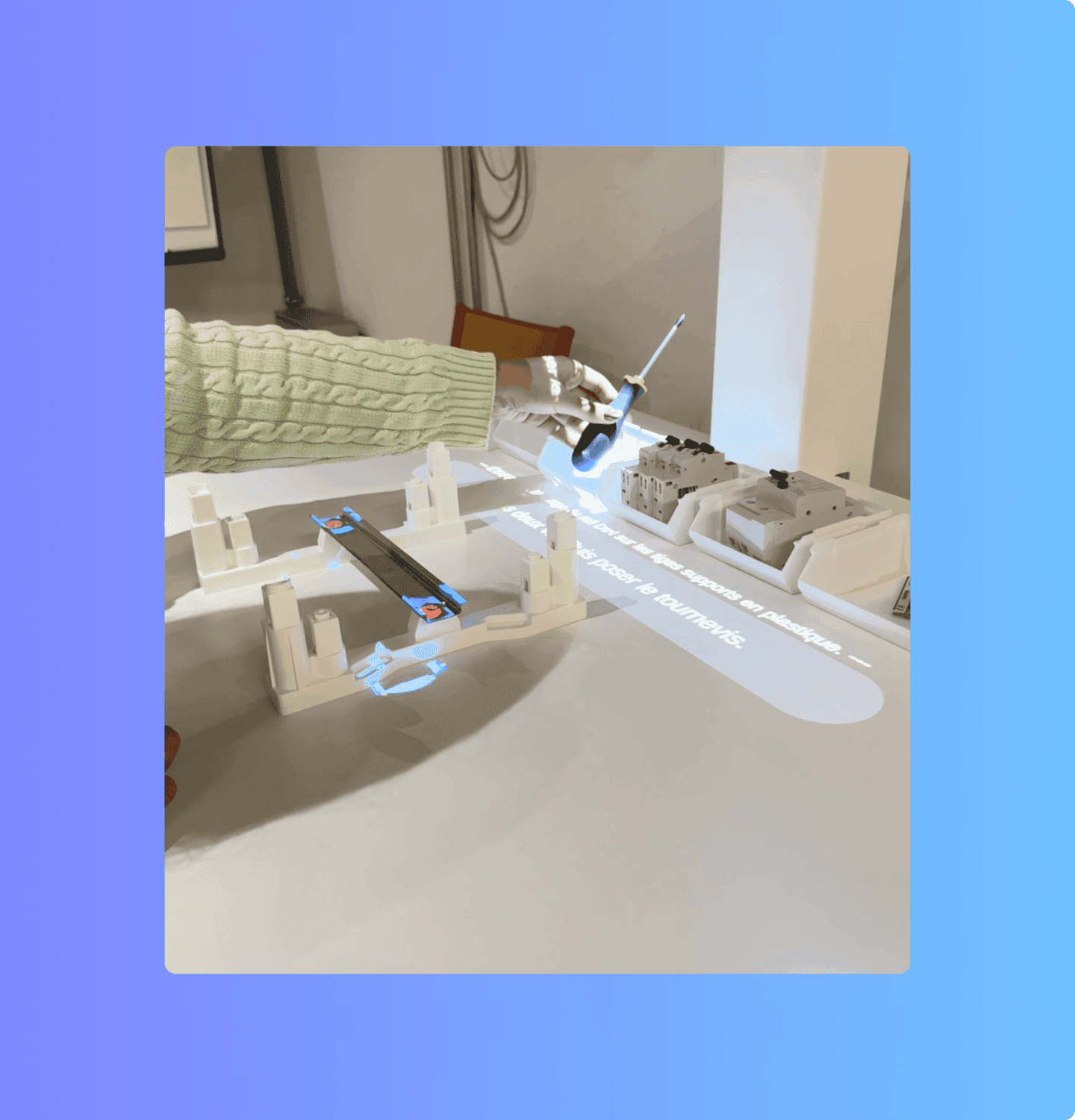 Logistics challenge visual